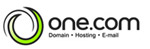 One.com webbhotell logo